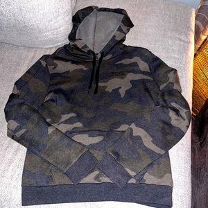 PINK camo pullover hoodie